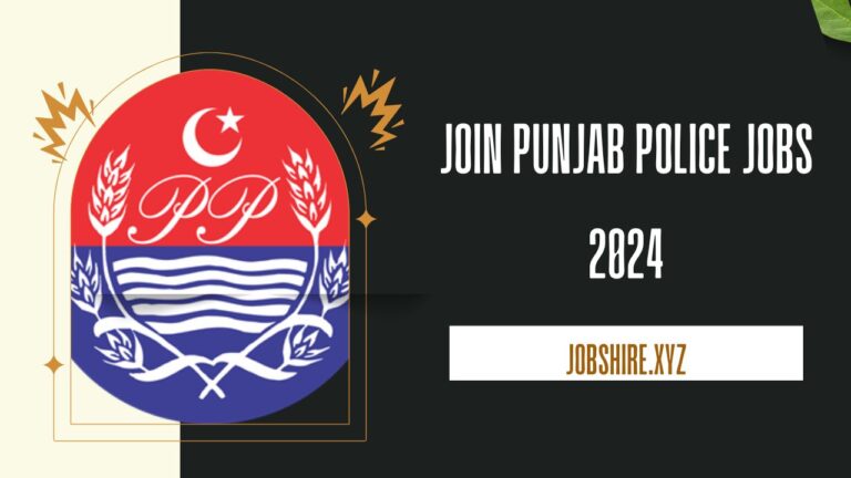 Punjab Police Jobs 2024