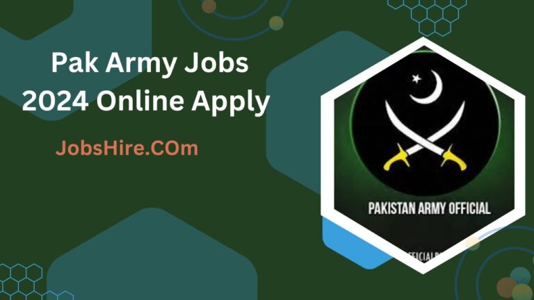 Pak Army Jobs 2024 Online Apply for Male and Female