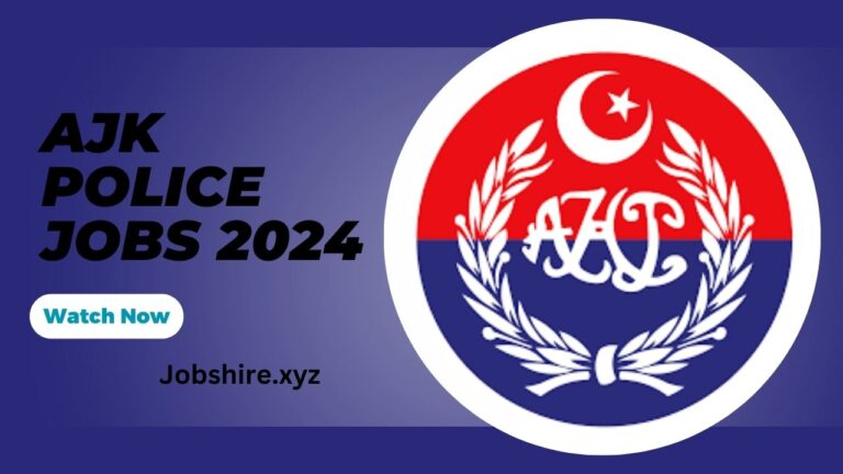 AIK Police Jobs 2024