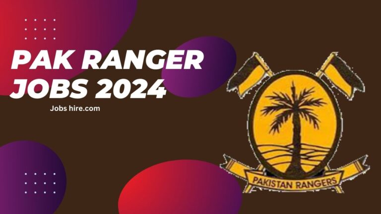 Pak Rangers Jobs 2024 Online Registration