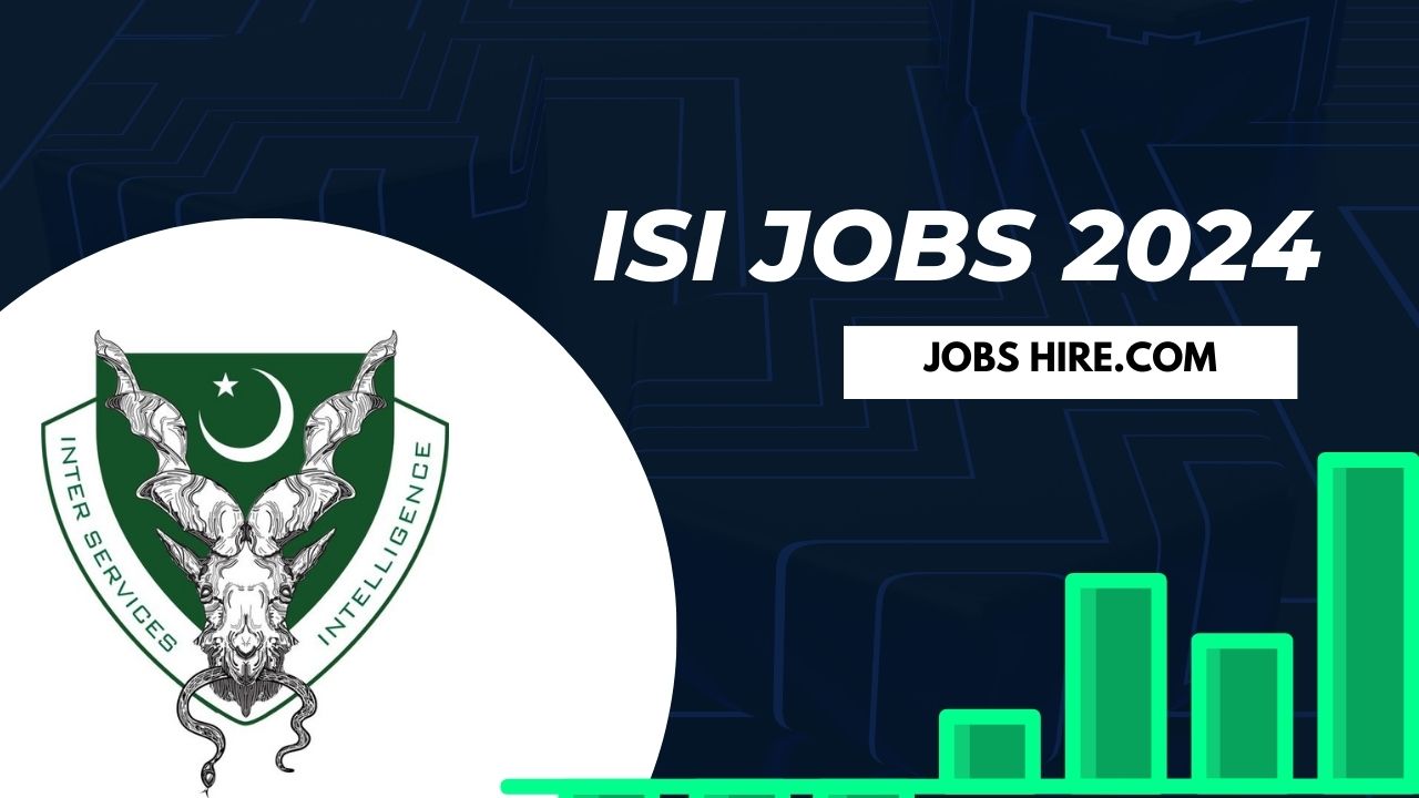 ISI Jobs 2024 An Exciting Opportunities