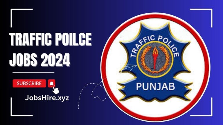 Traffic Police Jobs 2024