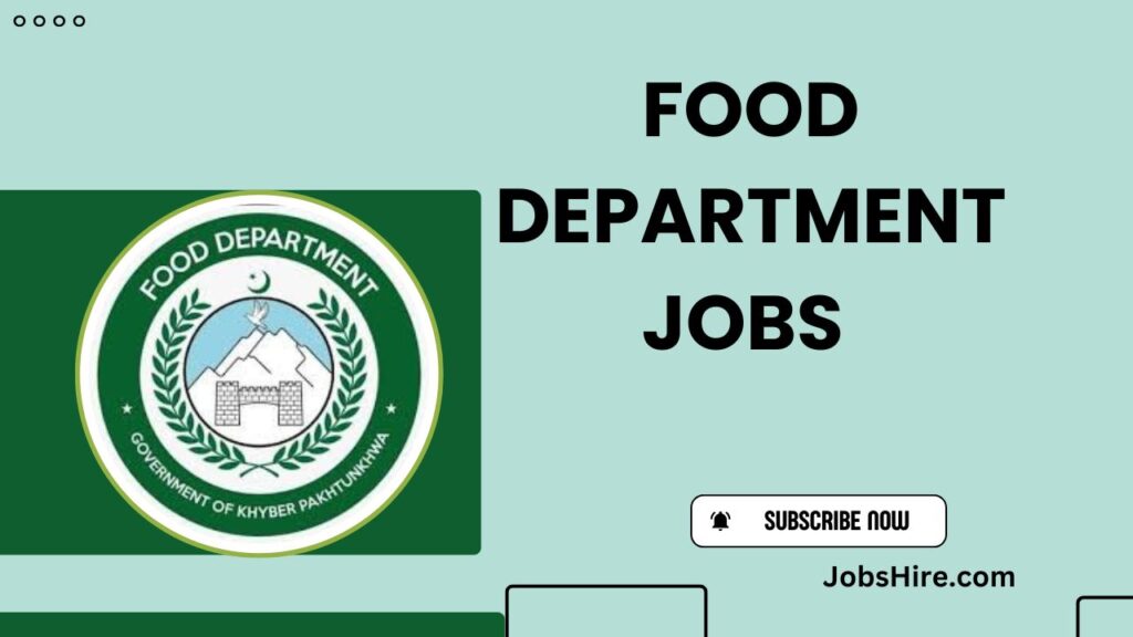 Food Department Jobs