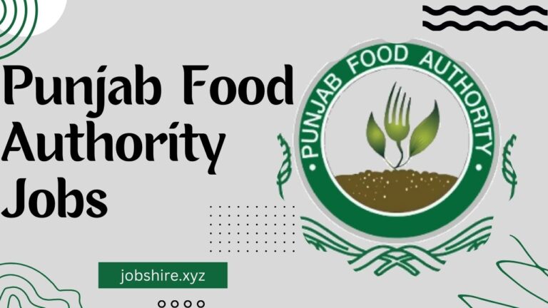 Punjab Food Authority Jobs 2024