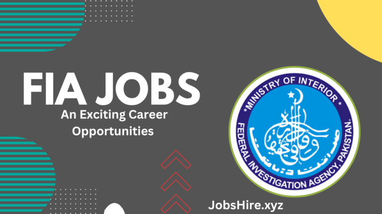 FIA Jobs an exciting career opportunities