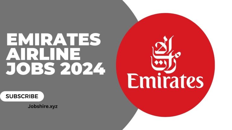 Emirates Airline Jobs 2024