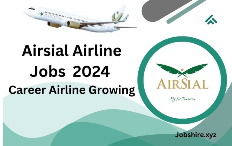 Airsial Airline Jobs 2024